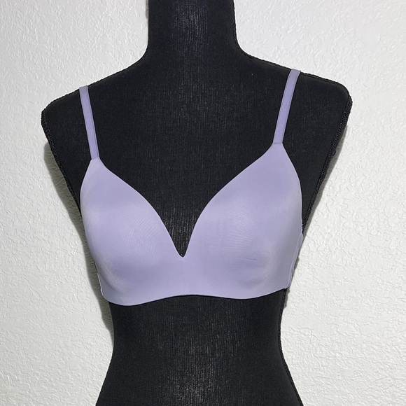 GapBody Lavender Wireless Bra - Picture 2 of 5